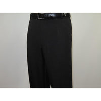 Mens Stacy Adams Pants Elastic waist band feature 51016 Black 42 Waist - J.Valintin Men's Wear Legend - 51016 - black - 42