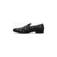 Mens Stacy Adams Sequence Plain Toe Slip On 3D Molded Upper Black 25535 - 001 - J.Valintin Men's Wear Legend - 25535 - 001_7