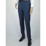 Men's Suit by Giorgio Cosani Textured Wool/Cashmere Blend 901 - 19 Blue 52 Long - J.Valintin Men's Wear Legend - 29367