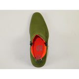 Men's TAYNO Chelsea Chukka Soft Micro Suede Zip up Boot Coupe S Lime - J.Valintin Men's Wear Legend - Coupe S - Lime - 9