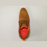 Mens Tayno Modern Chukka Boot Micro Suede Soft Comfortable Cushion Troupe Camel - J.Valintin Men's Wear Legend - 99525