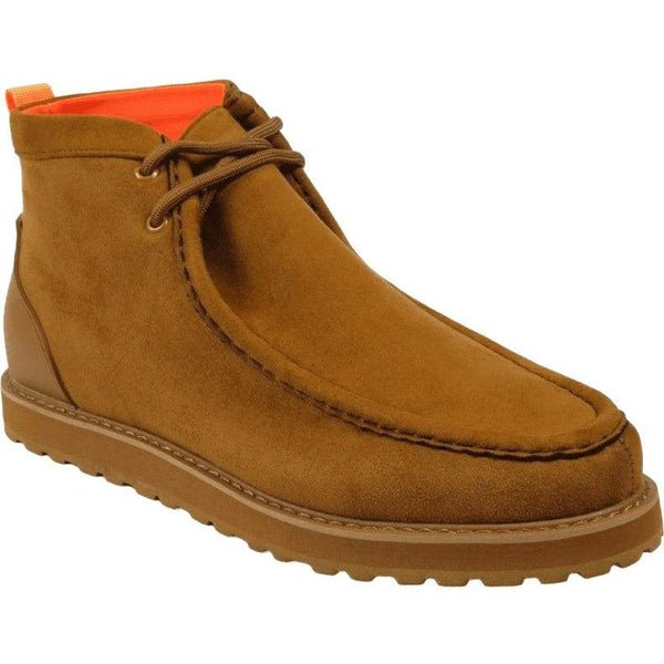 Men's TAYNO Wallabee Style Chukka Boots Soft Micro Suede MOJAVE S Camel - J.Valintin Men's Wear Legend - Mojave S - Camel - 9