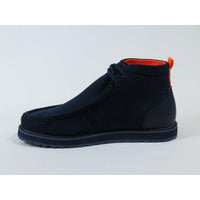 Men's TAYNO Wallabee Style Chukka Boots Soft Micro Suede MOJAVE S Navy - J.Valintin Men's Wear Legend - Mojave S - Navy - 9