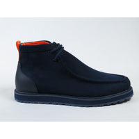 Men's TAYNO Wallabee Style Chukka Boots Soft Micro Suede MOJAVE S Navy - J.Valintin Men's Wear Legend - Mojave S - Navy - 9