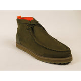 Men's TAYNO Wallabee Style Chukka Boots Soft Micro Suede MOJAVE S Olive - J.Valintin Men's Wear Legend - Mojave S - Olive - 9