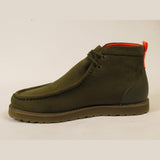 Men's TAYNO Wallabee Style Chukka Boots Soft Micro Suede MOJAVE S Olive - J.Valintin Men's Wear Legend - Mojave S - Olive - 9