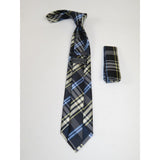 Men's Tie and Hankie Set Soft Microfiber Silky Vito Rofolo by J.Valintin VTR - 21 - J.Valintin Men's Wear Legend - VTR - 21