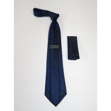 Men's Tie and Hankie Set Soft Microfiber Silky Vito Rofolo by J.Valintin VTR - 27 - J.Valintin Men's Wear Legend - VTR - 27