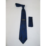 Men's Tie and Hankie Set Soft Microfiber Silky Vito Rofolo by J.Valintin VTR - 29 - J.Valintin Men's Wear Legend - VTR - 29