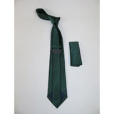 Men's Tie and Hankie Set Soft Microfiber Silky Vito Rofolo by J.Valintin VTR - 55 - J.Valintin Men's Wear Legend - VTR - 55