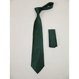 Men's Tie and Hankie Set Soft Microfiber Silky Vito Rofolo by J.Valintin VTR - 55 - J.Valintin Men's Wear Legend - VTR - 55