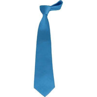 Mens Tie ZENIO By Stacy Adams Slim Skinny Narrow Twill Woven Soft Silky Z6 Blue - J.Valintin Men's Wear Legend - 24760