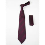 Men's Tie/Hankie Set Soft Microfiber Silky Vito Rofolo by J.Valintin VTR - 59 - J.Valintin Men's Wear Legend - VTR - 59