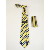 Men's Tie/Hankie Set Soft Microfiber Silky Vito Rofolo by J.Valintin VTR - 65 - J.Valintin Men's Wear Legend - VTR - 65