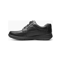 Nunn Bush Cam Moc Toe Oxford Work Shoes Black Tumbled 84694 - 007 - J.Valintin Men's Wear Legend - 84694 - 007 - 7 M