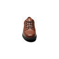 Nunn Bush Cam Moc Toe Oxford Work Shoes Cognac Tumbled 84694 - 222 - J.Valintin Men's Wear Legend - 84694 - 222 - 7 M