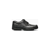 Nunn Bush Cameron Moc Toe Oxford Shoes Lightweight Black Tumbled 83890 - 78 - J.Valintin Men's Wear Legend - 83890 - 78_M_8