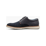 Nunn Bush Chase Knit Plain Toe Oxford Walking Shoes Navy Multi 85073 - 492 - J.Valintin Men's Wear Legend - 85073 - 492 - 7 M