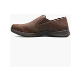 Nunn Bush Conway EZ Moc Toe Slip On Casual Shoes Brown 85062 - 200 - J.Valintin Men's Wear Legend - 85062 - 200 - 7 M