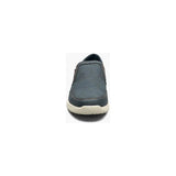 Nunn Bush Conway EZ Moc Toe Slip On Casual Shoes Navy Multi 85062 - 492 - J.Valintin Men's Wear Legend - 85062 - 492 - 7 M