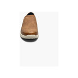 Nunn Bush Conway EZ Moc Toe Slip On Casual Shoes Tan Multi 85062 - 238 - J.Valintin Men's Wear Legend - 85062 - 238 - 7 M