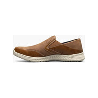 Nunn Bush Conway EZ Moc Toe Slip On Casual Shoes Tan Multi 85062 - 238 - J.Valintin Men's Wear Legend - 85062 - 238 - 7 M