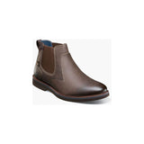 Nunn Bush Dakoda Plain Toe Chelsea Boot Casual Dress Brown 81466 - 200 - J.Valintin Men's Wear Legend - 81466 - 200_8