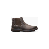 Nunn Bush Dakoda Plain Toe Chelsea Boot Casual Dress Brown 81466 - 200 - J.Valintin Men's Wear Legend - 81466 - 200_8