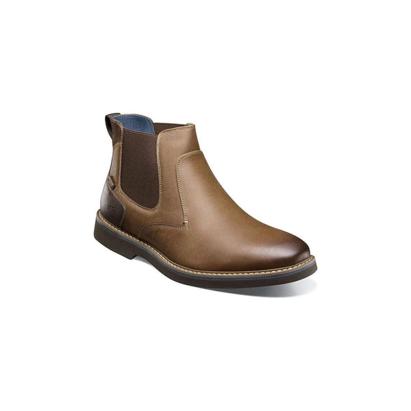 Nunn Bush Dakoda Plain Toe Chelsea Boot Casual Dress Cognac 81466 - 221 - J.Valintin Men's Wear Legend - 81466 - 221_8