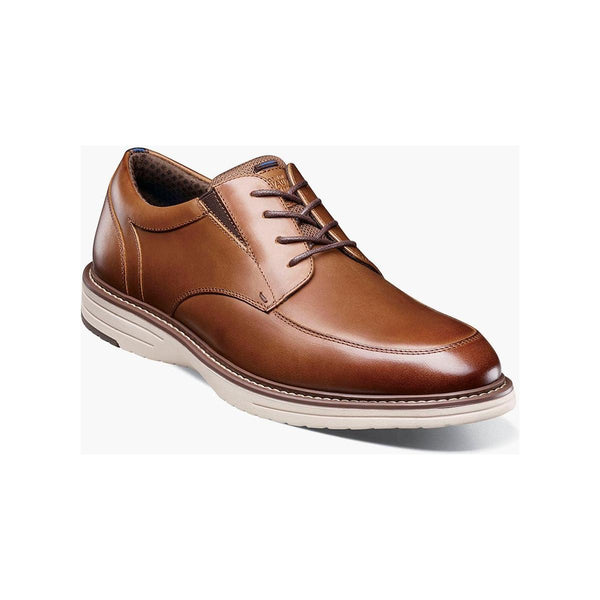 Nunn Bush Griff Moc Toe Oxford Walking Cognac Multi 85079 - 229 - J.Valintin Men's Wear Legend - 85079 - 229 - 7 M