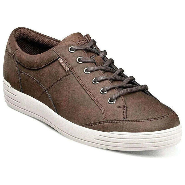 Nunn Bush KORE City Walk Lace To Toe Oxford Walking Sneaker Brown 84819 - 200 - J.Valintin Men's Wear Legend - 84819 - 200_7_M