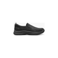 Nunn Bush Mac Moc Toe Slip On Walking Shoes Leather Black 85032 - 001 - J.Valintin Men's Wear Legend - 85032 - 001_8_W