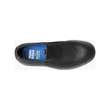 Nunn Bush Otto Moc Toe Slip On Walking Shoes Leather Black Tumbled 84963 - 007 - J.Valintin Men's Wear Legend - 84963 - 007_7_M