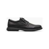 Nunn Bush Otto Plain Toe Oxford Shoes Comfort Leather Black Tumbled 84962 - 007 - J.Valintin Men's Wear Legend - 84962 - 007_7_M