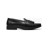 Nunn Bush Strafford Woven Tassel Loafer shoes Leather Black 84484 - 001 - J.Valintin Men's Wear Legend - 84484 - 001 - 7.5 M