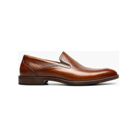 Stacy Adams Aiden Moc Toe Slip On Shoes Cognac 25655 - 221 - J.Valintin Men's Wear Legend - 25655 - 221 - 7