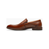 Stacy Adams Aiden Moc Toe Slip On Shoes Cognac 25655 - 221 - J.Valintin Men's Wear Legend - 25655 - 221 - 7