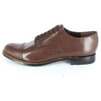 Stacy Adams Biscuit Shoes Brown Madison 00012 - 02 Medium, Extra Wide - J.Valintin Men's Wear Legend - 00012 - 02 - 65D