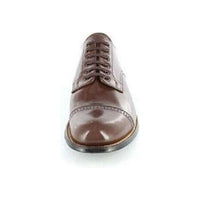 Stacy Adams Biscuit Shoes Brown Madison 00012 - 02 Medium, Extra Wide - J.Valintin Men's Wear Legend - 00012 - 02 - 65D