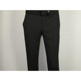 Men Suit BERLUSCONI Turkey Italian Wool 180's Double Breasted UGS94-08 Black
