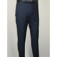 Men Suit BERLUSCONI Turkey Italian Wool 180's Double Breasted UGS94-09 Mid Blue