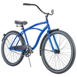 Huffy 26" Cranbrook Men's Cruiser Bike Perfect Fit Frame Blue On Sale.