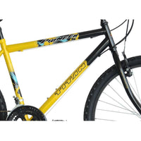 Titan Pioneer 18-Speed Men's Mountain Bike, Yellow Clearance new Sport.